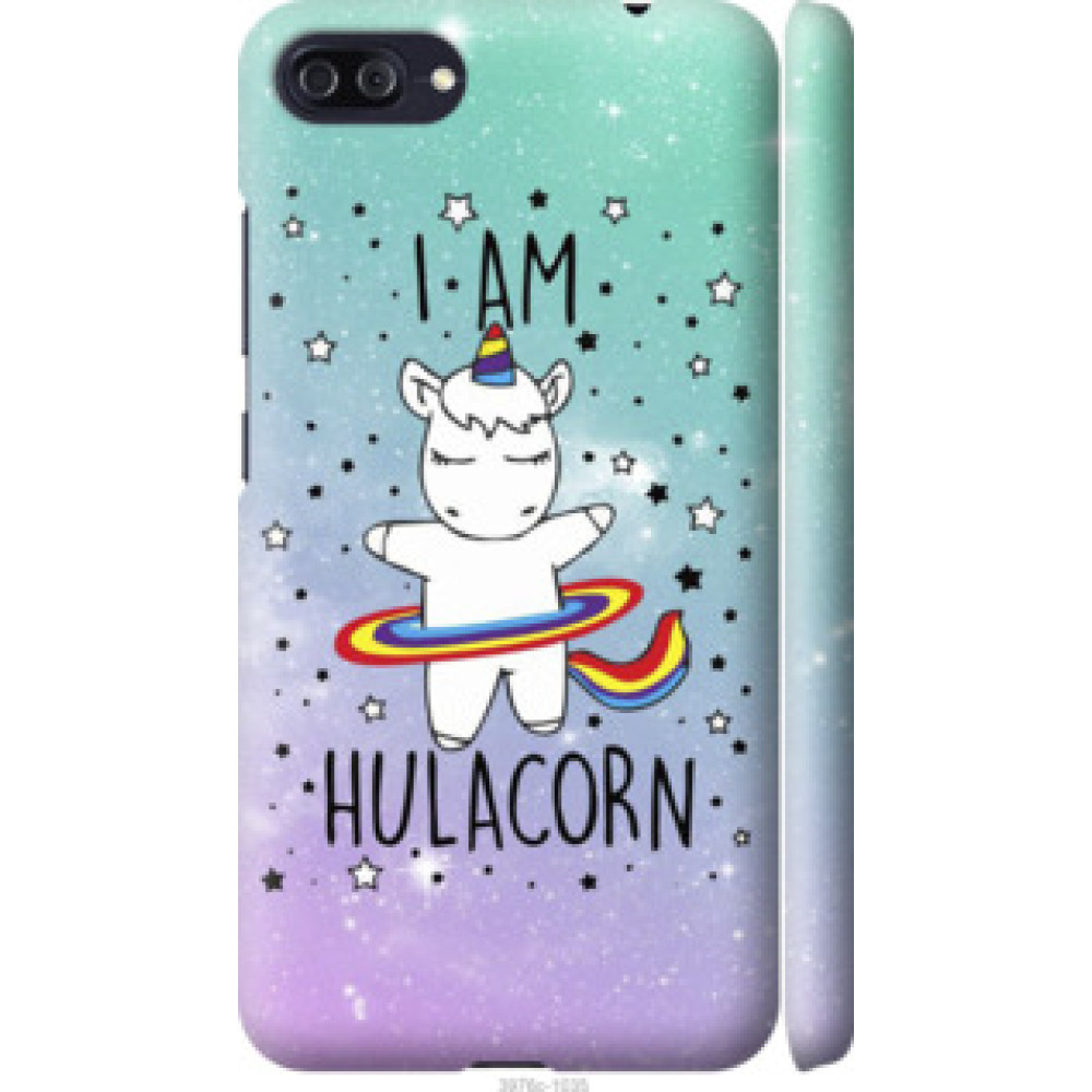 Чохол на Asus ZenFone 4 Max ZC554KL I'm hulacorn (3976c-1035)