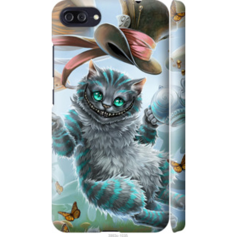 Чехол на Asus ZenFone 4 Max ZC554KL Чеширский кот 2 (3993c-1035)