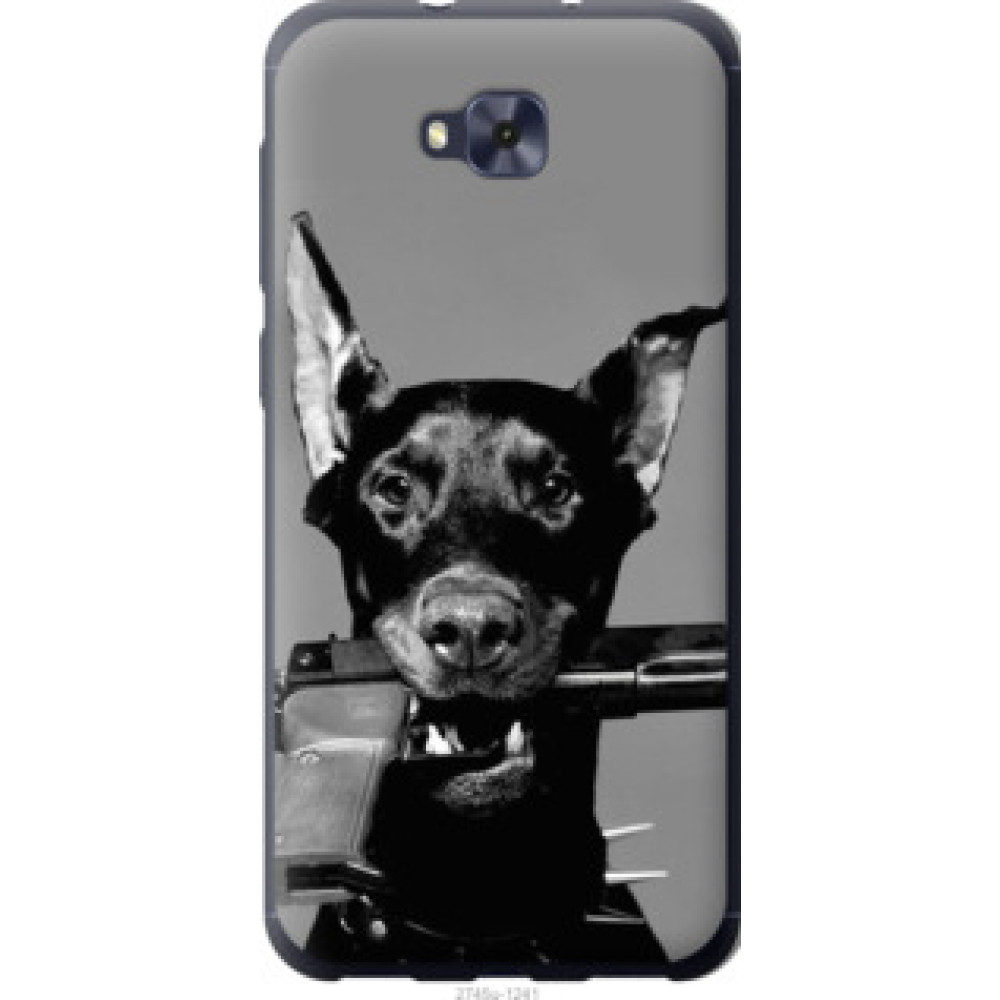Чехол на Asus ZENFONE 4 SELFIE / ZD553KL Доберман (2745u-1241)