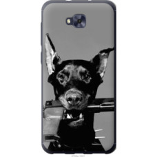 Чехол на Asus ZENFONE 4 SELFIE / ZD553KL Доберман (2745u-1241)