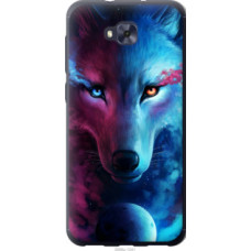 Чехол на Asus ZENFONE 4 SELFIE / ZD553KL Арт-волк (3999u-1241)