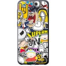 Чехол на Asus ZENFONE 4 SELFIE / ZD553KL Popular logos (4023u-1241)