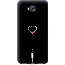 Чехол на Asus ZENFONE 4 SELFIE / ZD553KL Подзарядка сердца (4274u-1241)