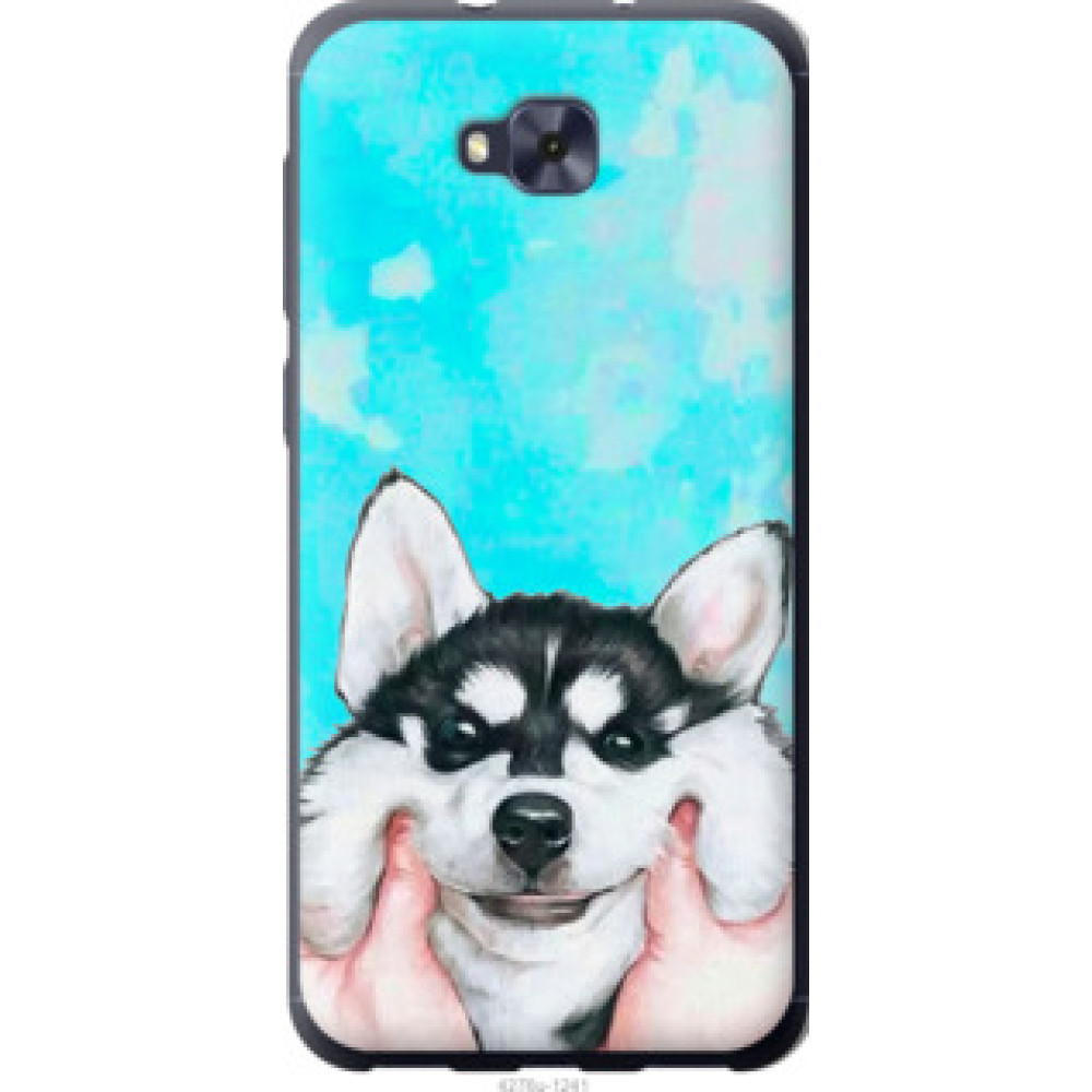 Чехол на Asus ZENFONE 4 SELFIE / ZD553KL Улыбнись (4276u-1241)