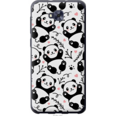 Чехол на Asus ZENFONE 4 SELFIE / ZD553KL Панды (4318u-1241)