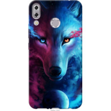 Чехол на Asus Zenfone 5 ZE620KL Арт-волк (3999u-1554)