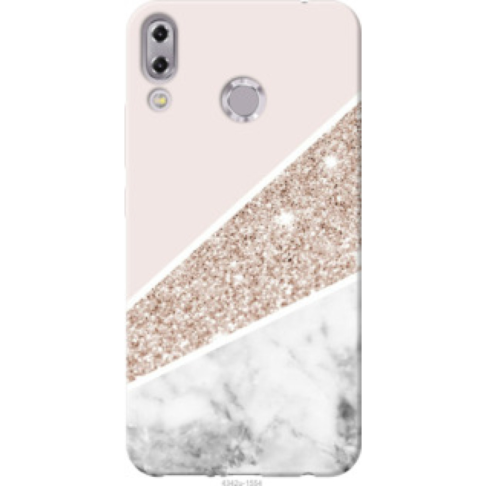 Чехол на Asus Zenfone 5 ZE620KL Пастельный мрамор (4342u-1554)