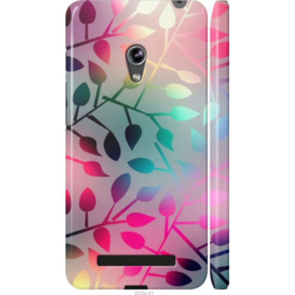 Чохол на Asus Zenfone 5 Листья (2235c-81)