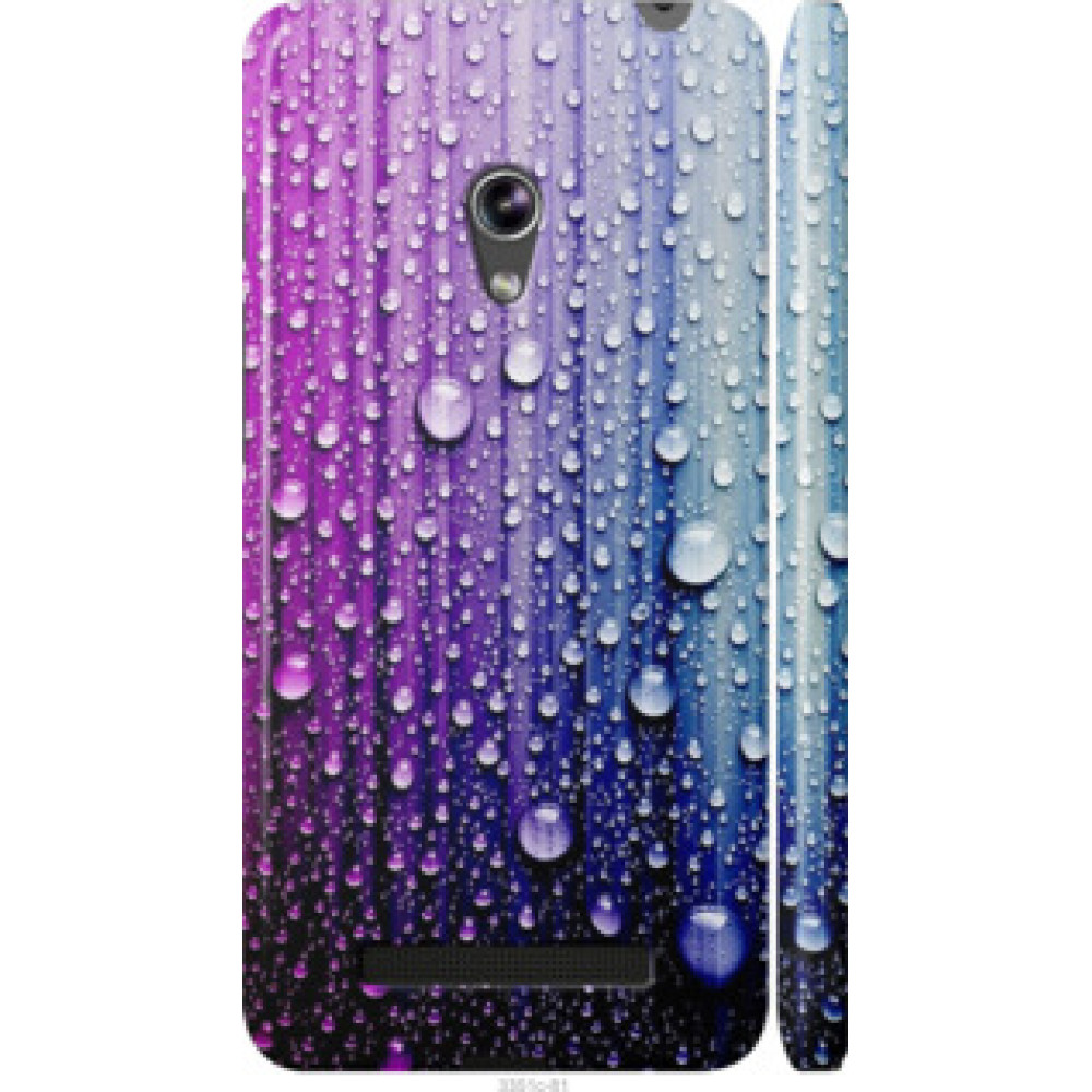 Чехол на Asus Zenfone 5 Капли воды (3351c-81)