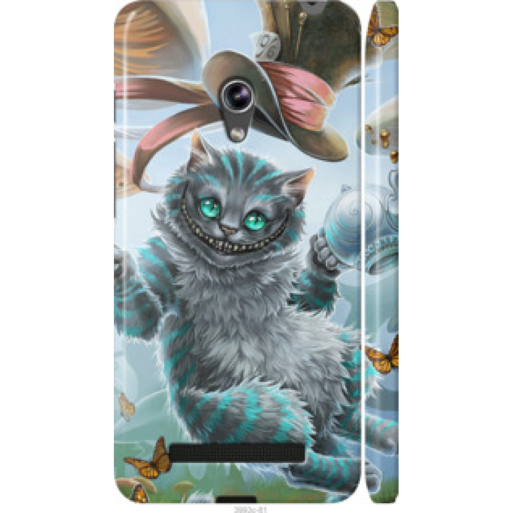 Чехол на Asus Zenfone 5 Чеширский кот 2 (3993c-81)