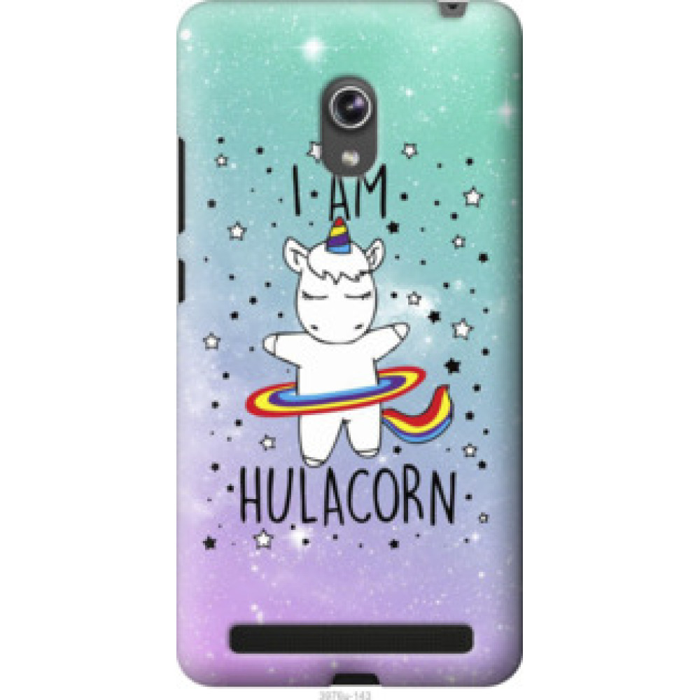 Чехол на Asus ZenFone 6 A600CG I'm hulacorn (3976u-143)