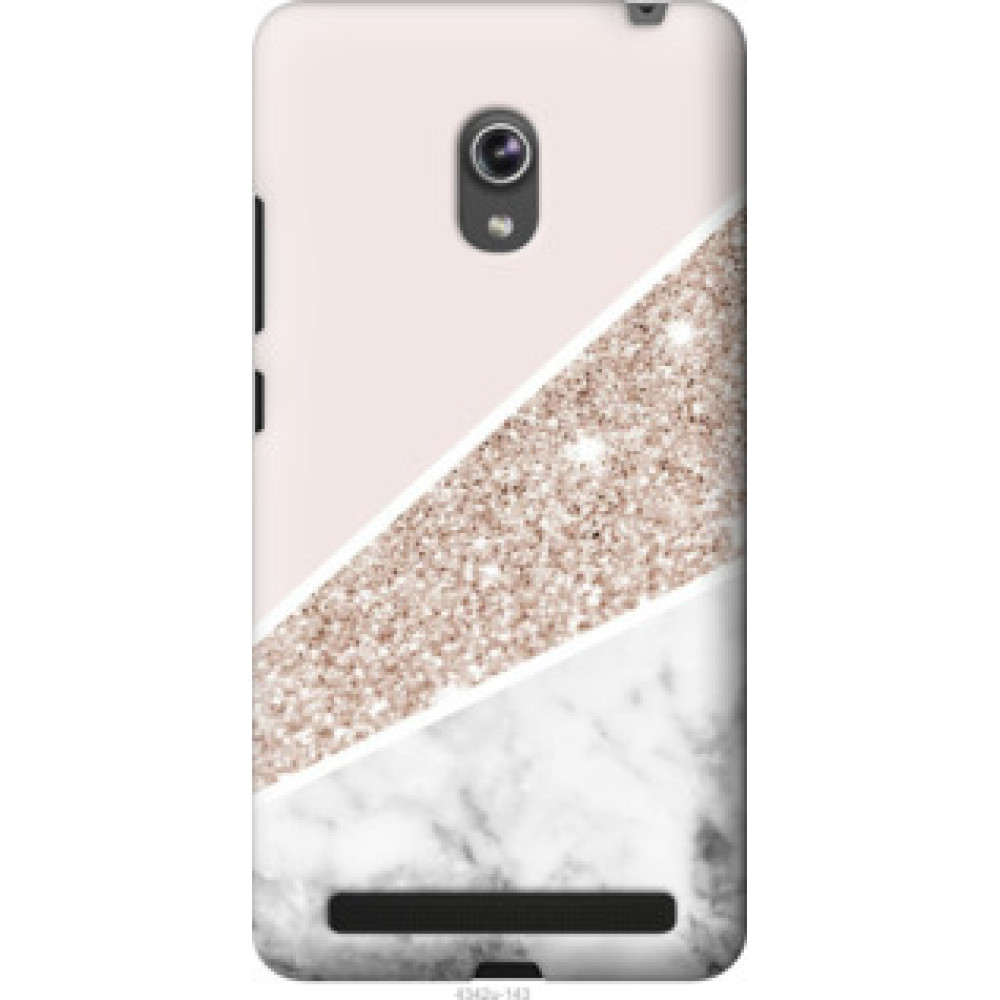 Чехол на Asus ZenFone 6 A600CG Пастельный мрамор (4342u-143)