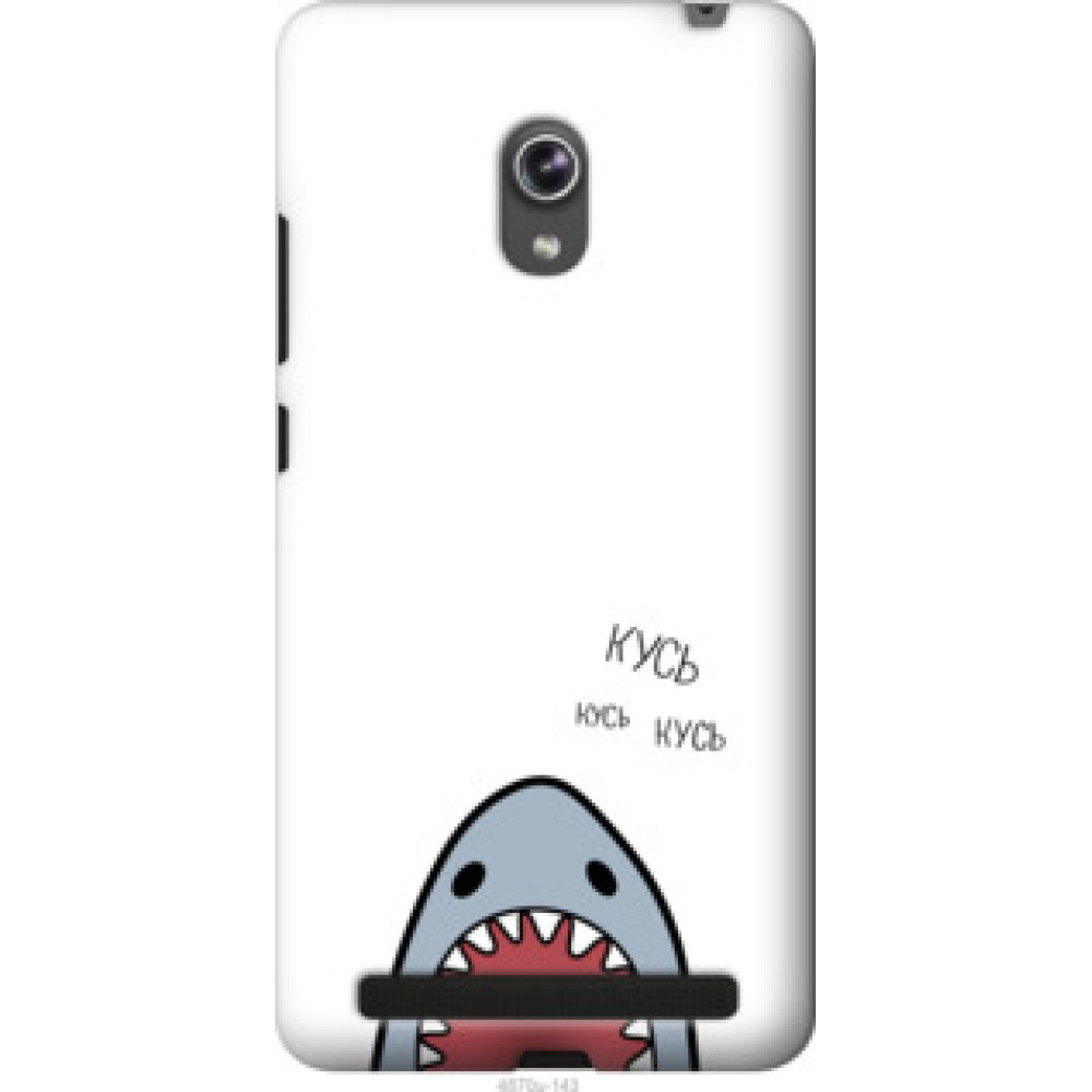 Чехол на Asus ZenFone 6 A600CG Акула (4870u-143)