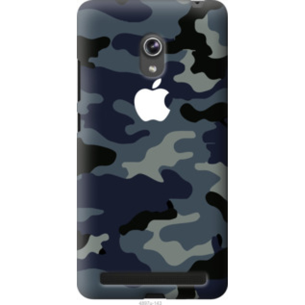 Чехол на Asus ZenFone 6 A600CG Камуфляж 1 (4897u-143)