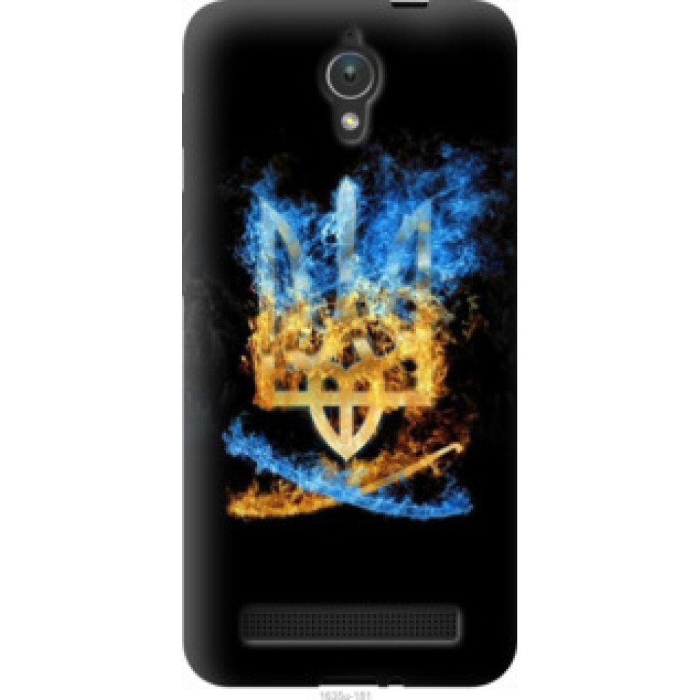 Чехол на Asus ZenFone C ZC451CG Герб (1635u-181)