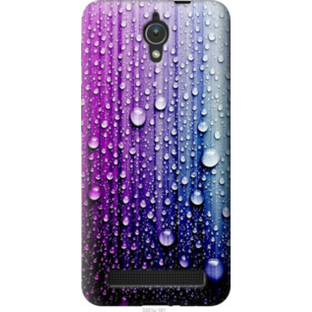 Чехол на Asus ZenFone C ZC451CG Капли воды (3351u-181)