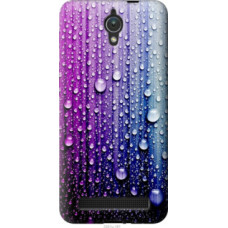 Чехол на Asus ZenFone C ZC451CG Капли воды (3351u-181)