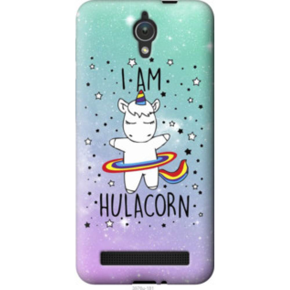 Чехол на Asus ZenFone C ZC451CG I'm hulacorn (3976u-181)