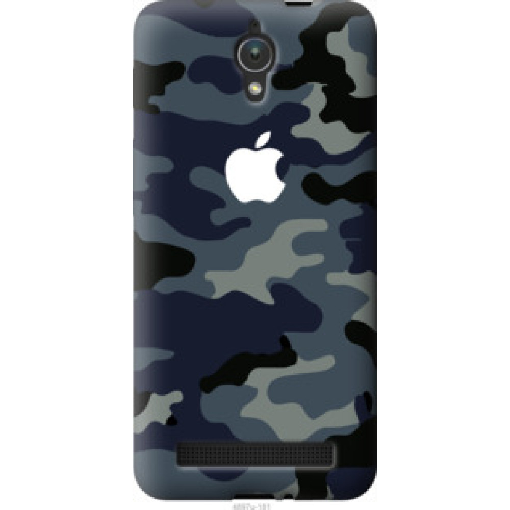 Чехол на Asus ZenFone C ZC451CG Камуфляж 1 (4897u-181)