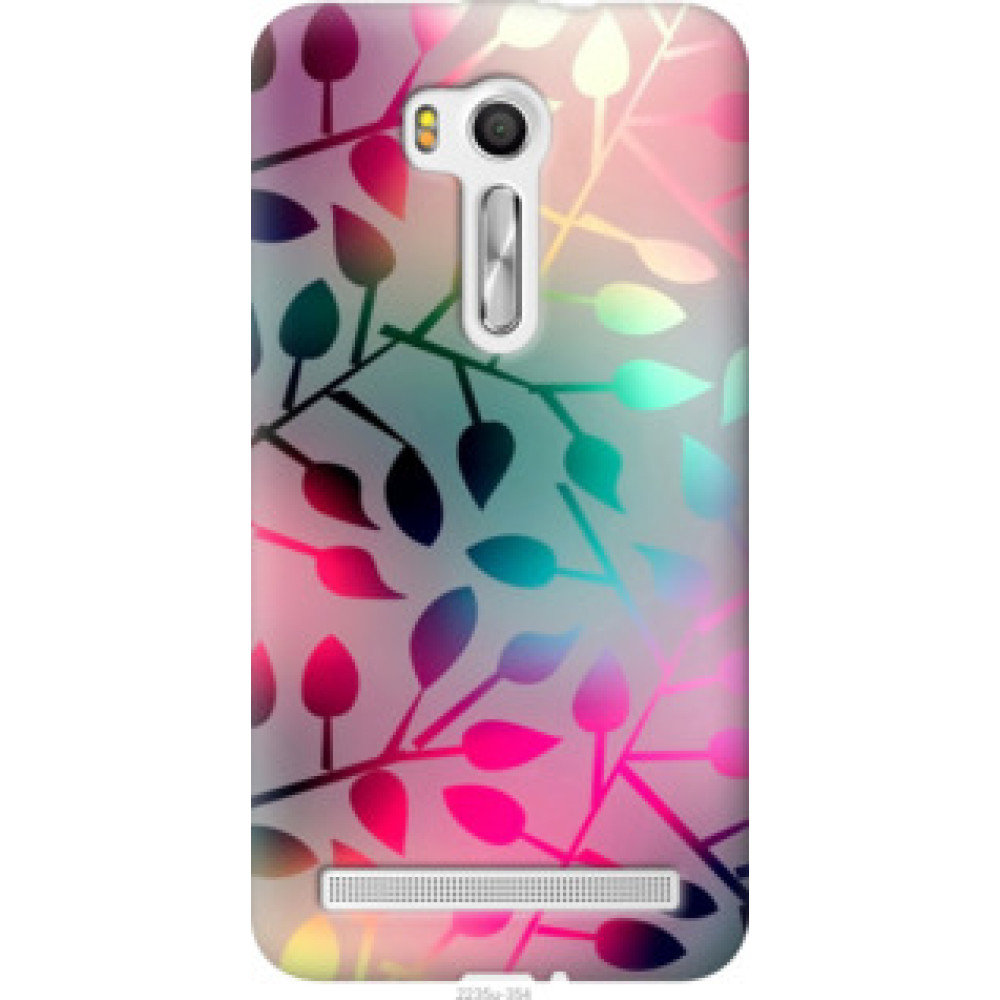 Чехол на Asus ZenFone Go TV ZB551KL Листья (2235u-354)