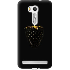 Чехол на Asus ZenFone Go TV ZB551KL Черная клубника (3585u-354)