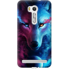 Чехол на Asus ZenFone Go TV ZB551KL Арт-волк (3999u-354)