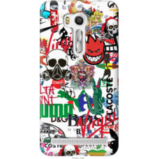 Чехол на Asus ZenFone Go TV ZB551KL Many different logos (4022u-354)