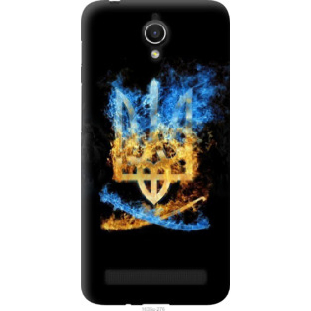 Чехол на Asus ZenFone Go ZC451TG Герб (1635u-276)