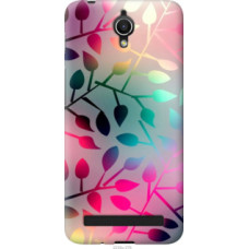 Чехол на Asus ZenFone Go ZC451TG Листья (2235u-276)