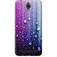 Чехол на Asus ZenFone Go ZC451TG Капли воды (3351u-276)