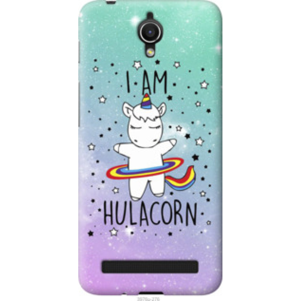 Чехол на Asus ZenFone Go ZC451TG I'm hulacorn (3976u-276)