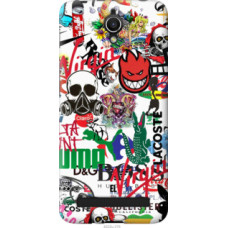 Чехол на Asus ZenFone Go ZC451TG Many different logos (4022u-276)
