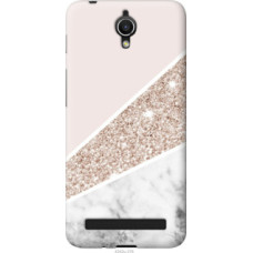 Чехол на Asus ZenFone Go ZC451TG Пастельный мрамор (4342u-276)