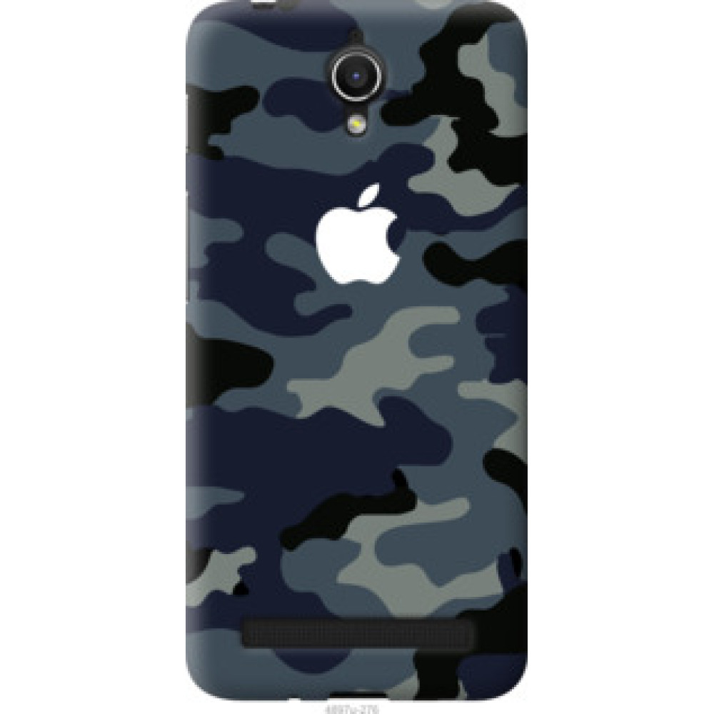 Чехол на Asus ZenFone Go ZC451TG Камуфляж 1 (4897u-276)