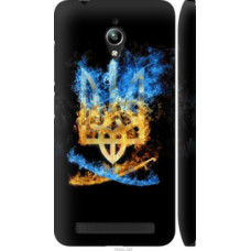 Чехол на Asus Zenfone Go ZC500TG Герб (1635c-160)