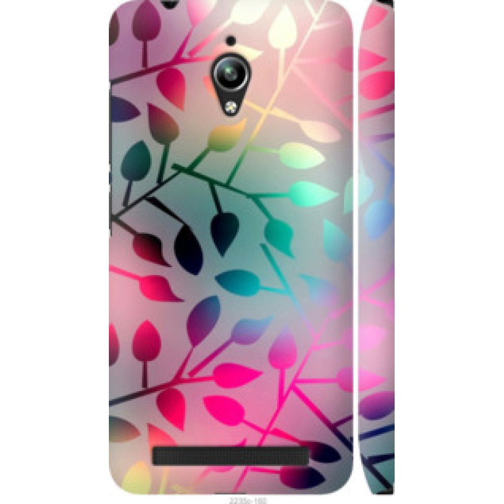 Чехол на Asus Zenfone Go ZC500TG Листья (2235c-160)