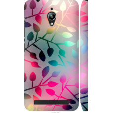 Чехол на Asus Zenfone Go ZC500TG Листья (2235c-160)