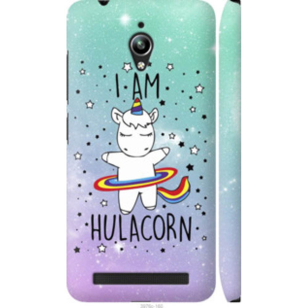 Чехол на Asus Zenfone Go ZC500TG I'm hulacorn (3976c-160)