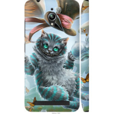 Чехол на Asus Zenfone Go ZC500TG Чеширский кот 2 (3993c-160)