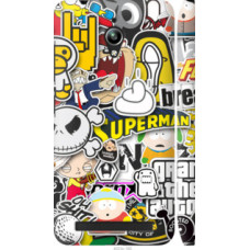 Чехол на Asus Zenfone Go ZC500TG Popular logos (4023c-160)