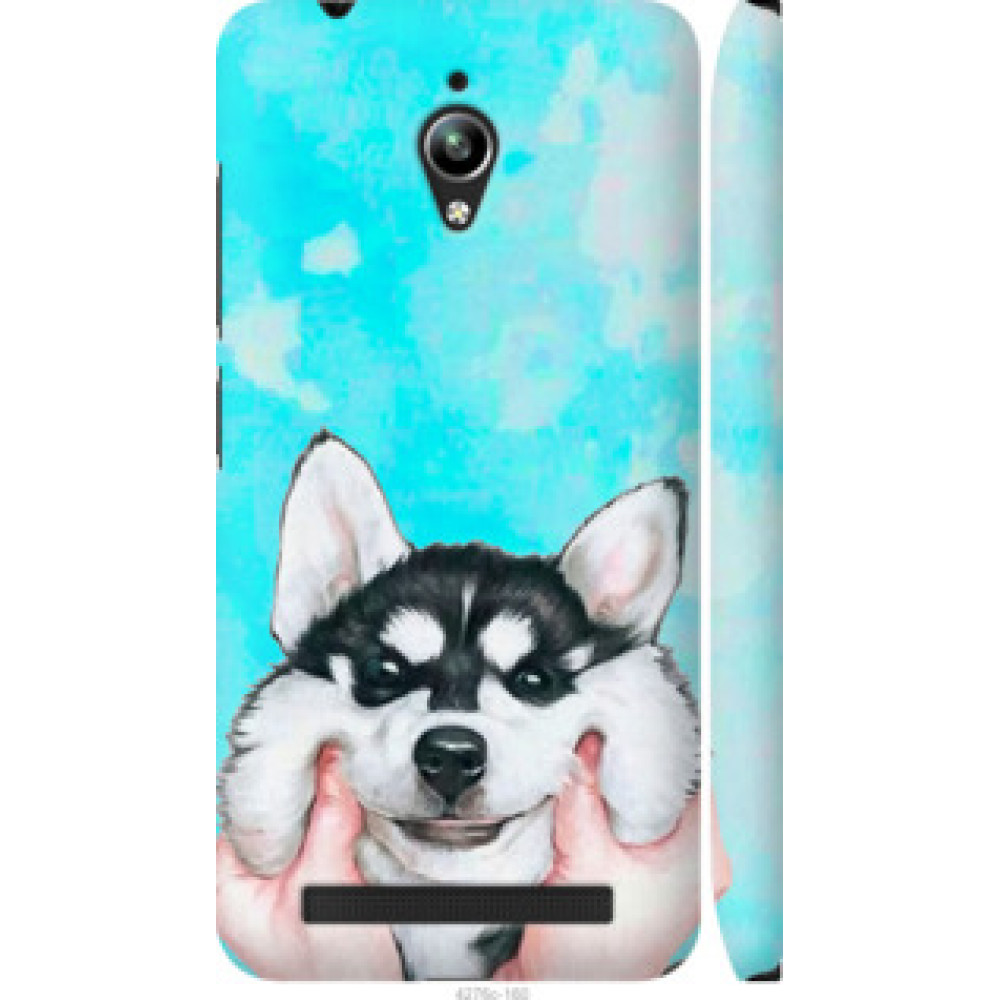 Чехол на Asus Zenfone Go ZC500TG Улыбнись (4276c-160)