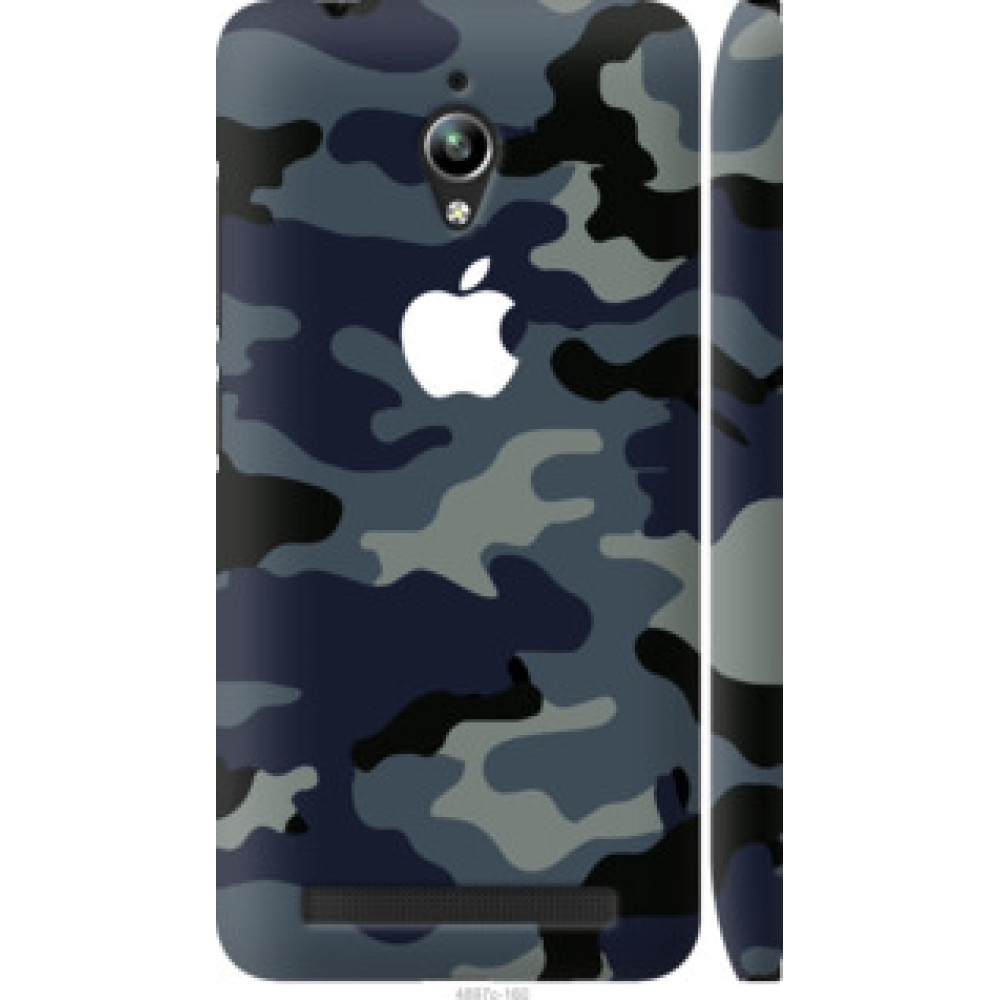 Чехол на Asus Zenfone Go ZC500TG Камуфляж 1 (4897c-160)