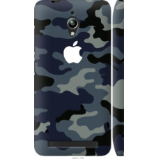 Чехол на Asus Zenfone Go ZC500TG Камуфляж 1 (4897c-160)