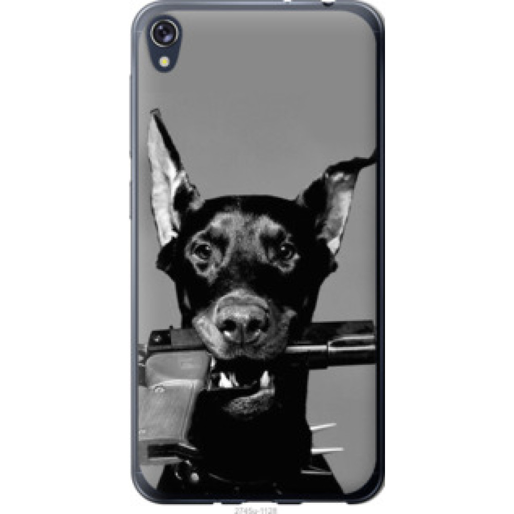 Чохол на Asus ZENFONE Live ZB501KL Доберман (2745u-1128)