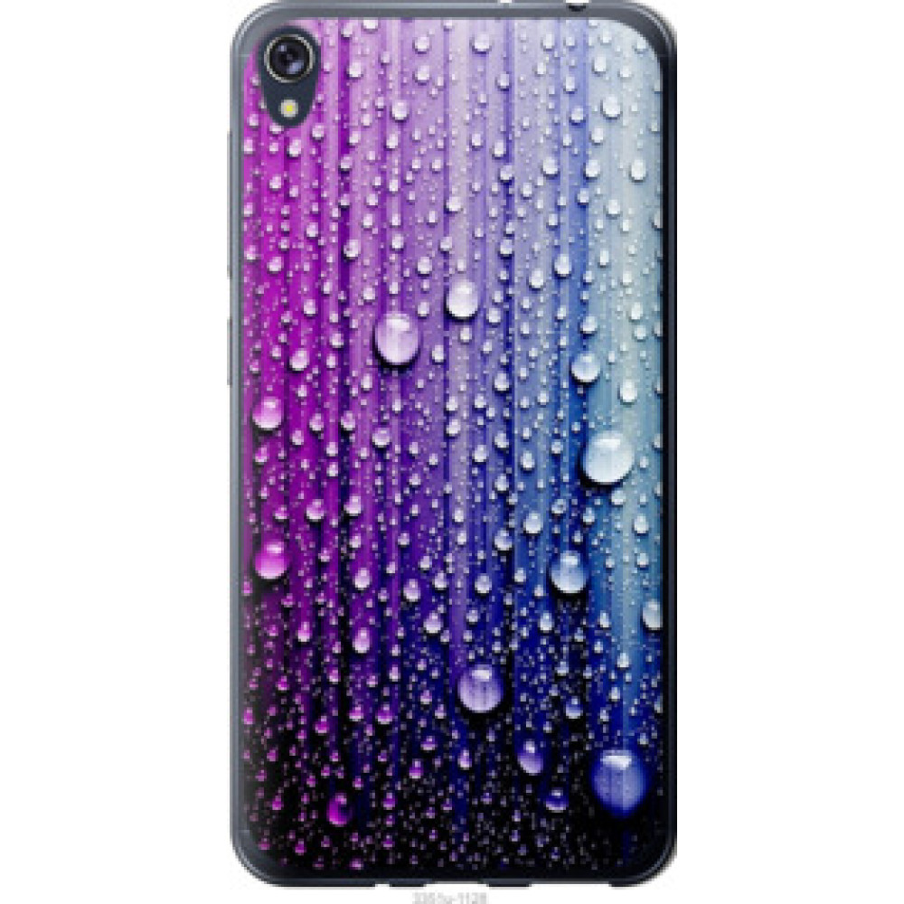 Чехол на Asus ZENFONE Live ZB501KL Капли воды (3351u-1128)