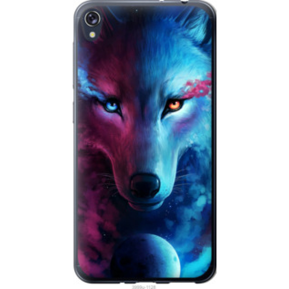 Чохол на Asus ZENFONE Live ZB501KL Арт-волк (3999u-1128)