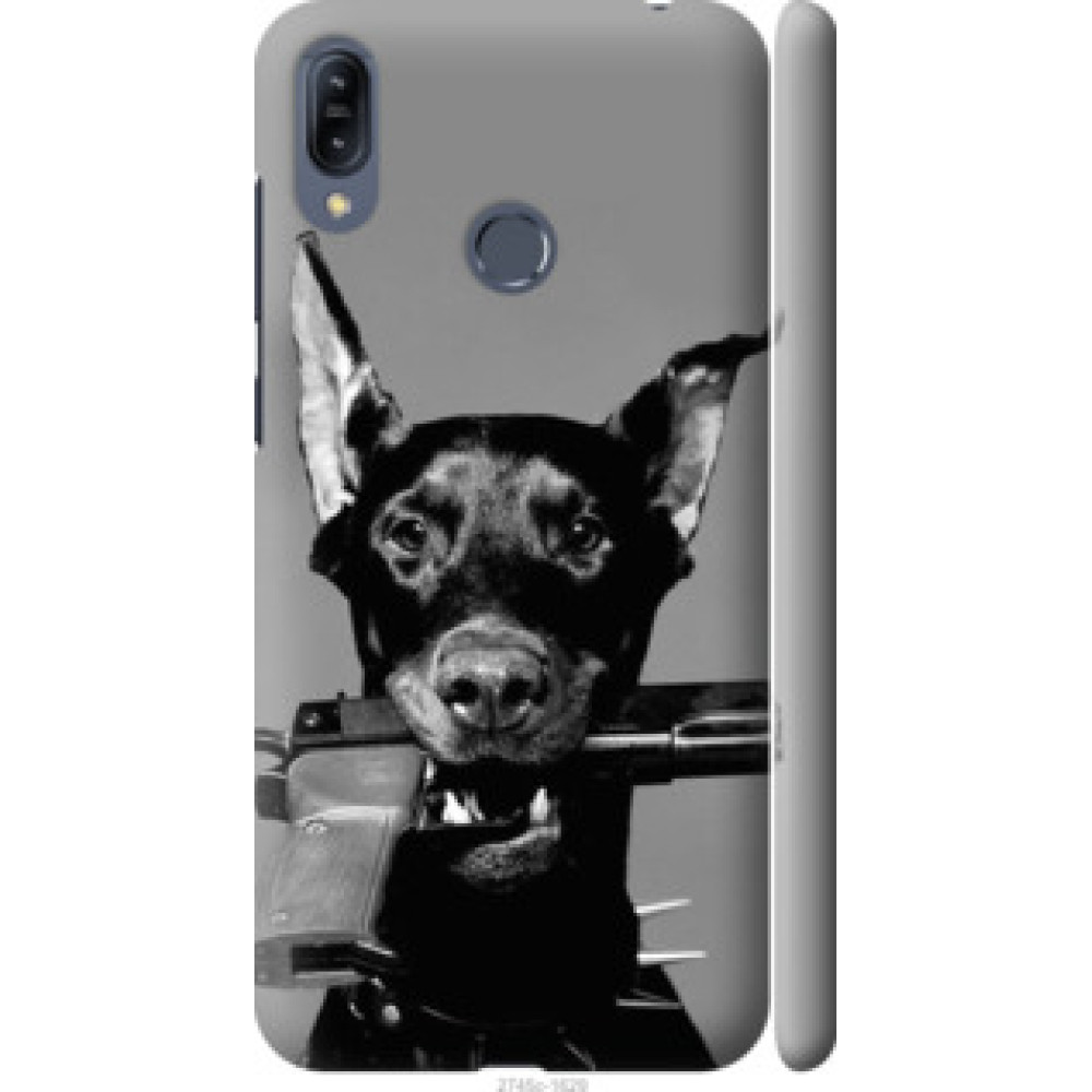 Чехол на Asus Zenfone Max M2 ZB633KL Доберман (2745c-1629)