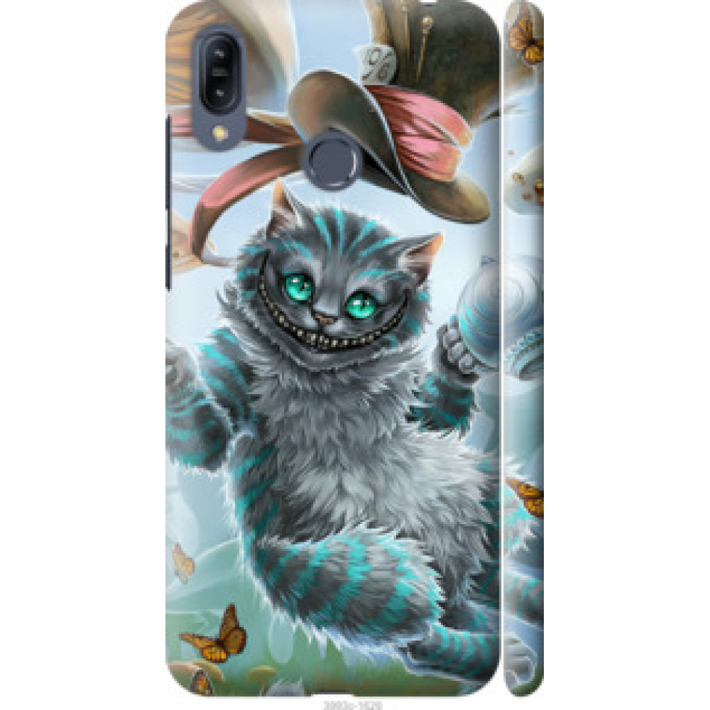 Чехол на Asus Zenfone Max M2 ZB633KL Чеширский кот 2 (3993c-1629)