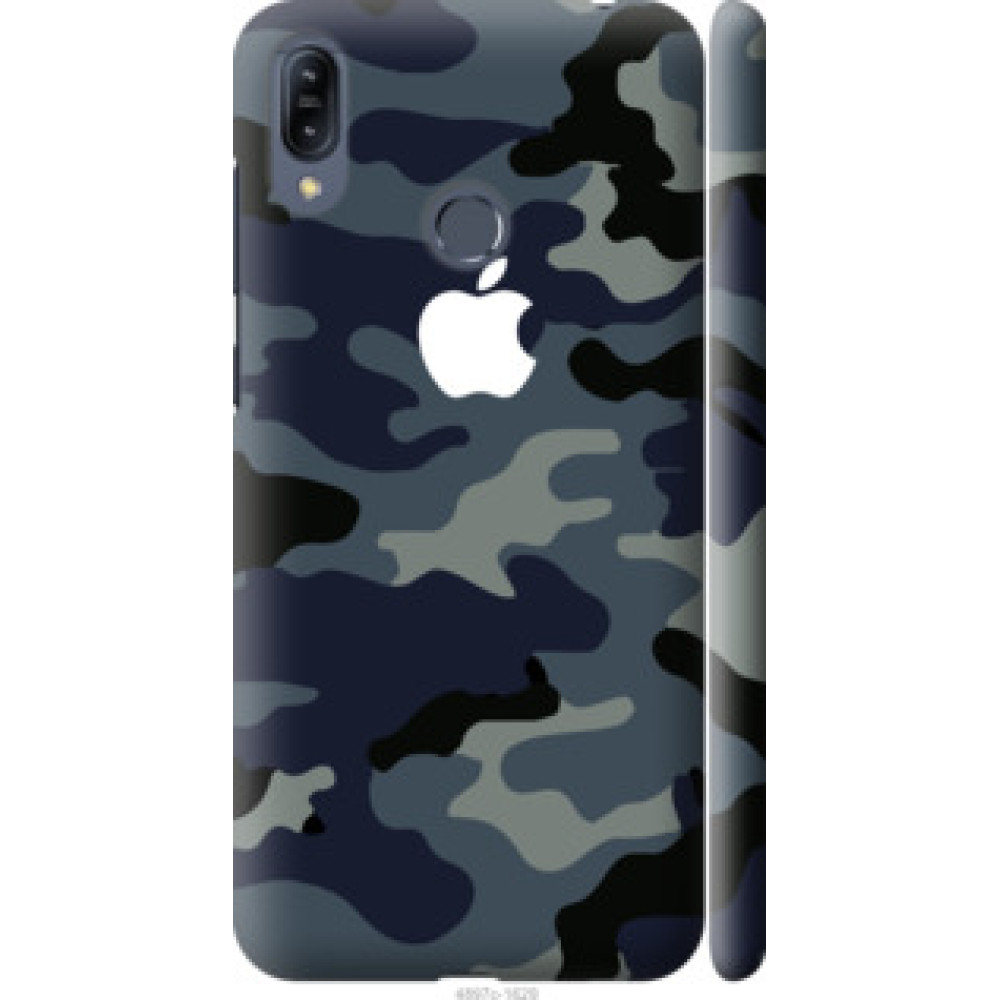 Чехол на Asus Zenfone Max M2 ZB633KL Камуфляж 1 (4897c-1629)