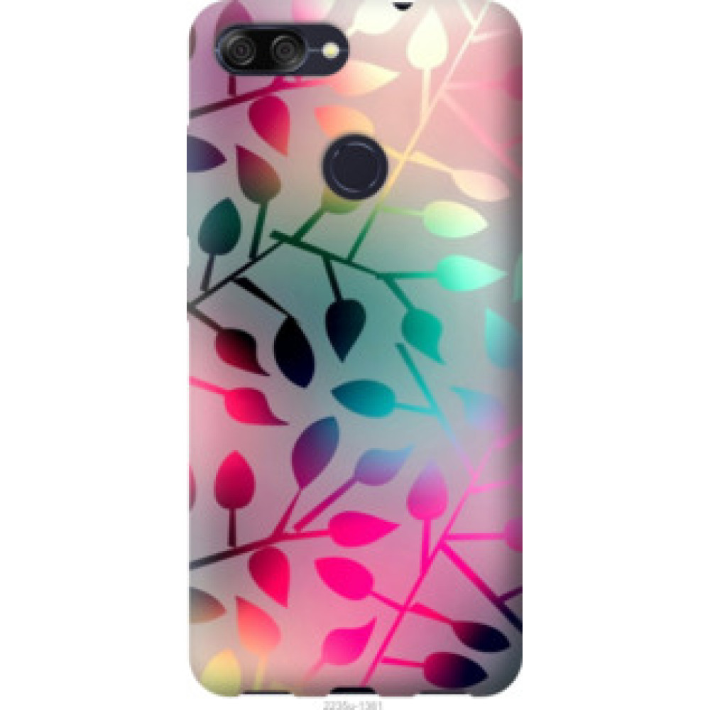 Чехол на Asus ZenFone Max Plus M1 ZB570TL Листья (2235u-1361)